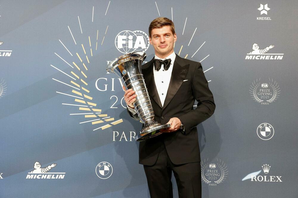 NIŠTA OD LAUREUSA ZA NOVAKA ĐOKOVIĆA: Maks Ferstapen je sportista godine za 2021!