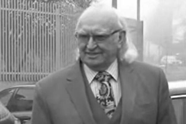 POGINUO SLOBODAN PAVLOVIĆ, TUGA!