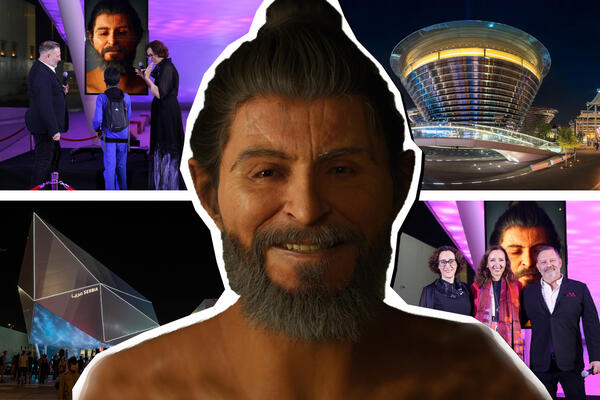 OŽIVLJEN PRAISTORIJSKI ČOVEK: Svetska premijera inovacije iz Srbije, po prvi put ga možete videti (FOTO) (VIDEO)