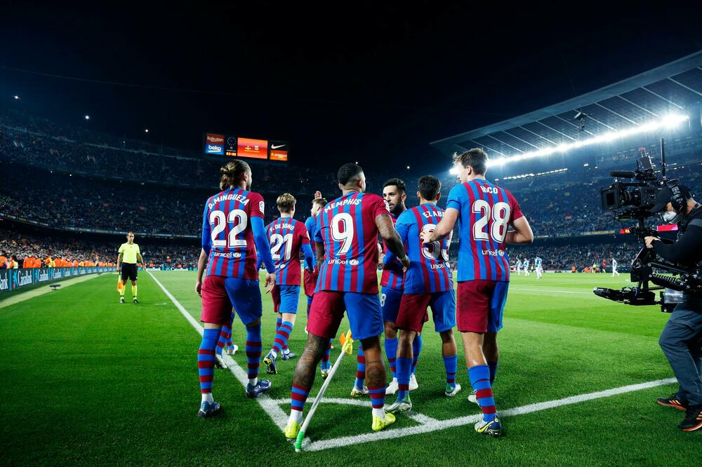 BARSELONA ZA DVA MINUTA PROSULA PREDNOST OD DVA GOLA: Katalonci u finišu izbegli kiks na "Kamp Nou"!