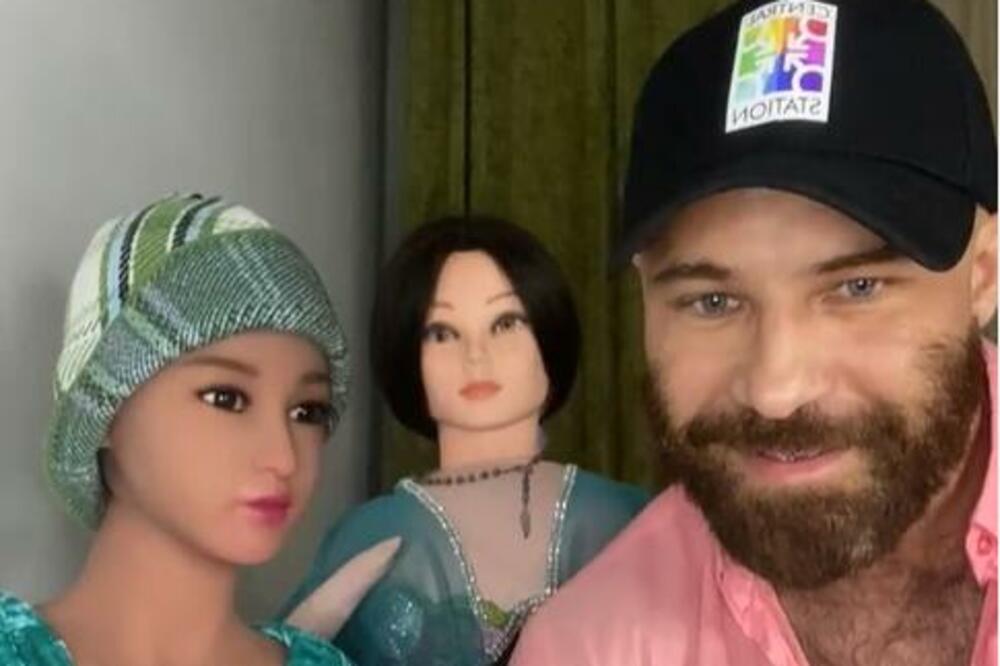 NEVIĐENE PERVERZIJE BODIBILDERA! Razveo se od LUTKE zbog 2 mlađe i lepše, planira lud provod (VIDEO)