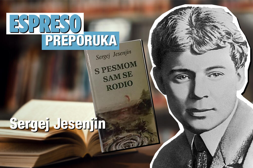 ESPRESO PREPORUKA ZA ČITANJE: I dugo je, dugo je drhtala - "SA PESMOM SAM SE RODIO"