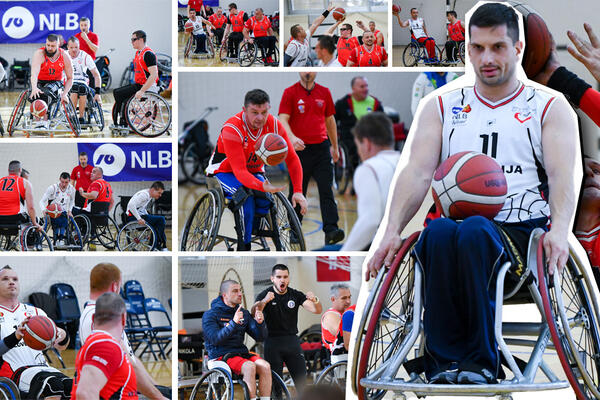 IGRALI SMO BASKET U KOLICIMA! Ovi MOMCI su DOKAZ da NIKADA ne treba stati, imaju i nešto što NOVAK nema! (VIDEO)