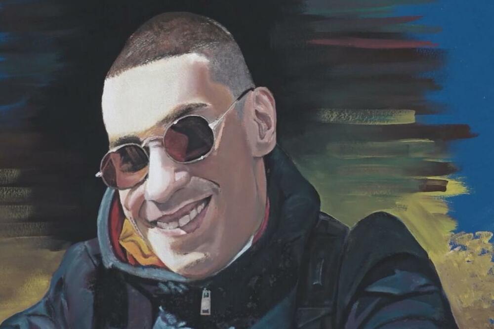 Drugari čuvaju uspomenu na Nemanju (17) koji je tragično nastradao: Naslikali su murale u njegovu čast