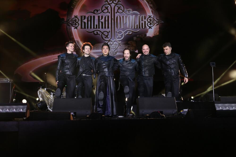 SLOBODAN TRKULJA & BALKANOPOLIS –“RATNICI SVETLA” ODRŽALI DVA PREMIJERNA KONCERTA NA EXPO 2020 DUBAI