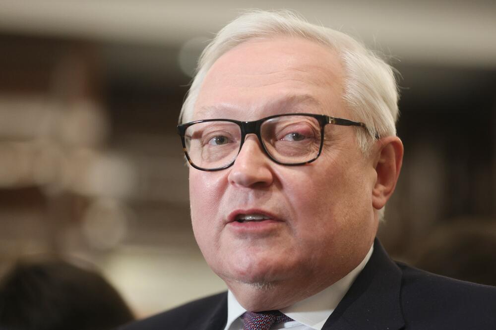 SERGEJ RJABKOV: "Nema rizika od pravog RATA u Evropi"