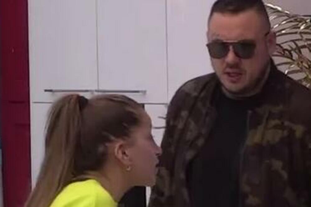 "TI SI MONSTRUM!" Žestoka SVAĐA Dalile i Filipa DRMA ZADRUGU: Car iznao GNUSNE UVREDE, SVE PUCA!