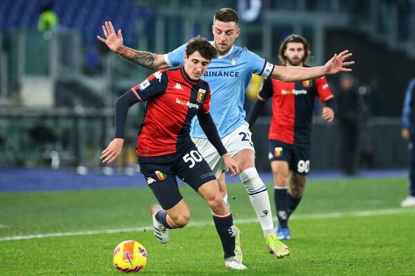 Sergej sa KAPITENSKOM TRAKOM vodio Lacio do pobede!