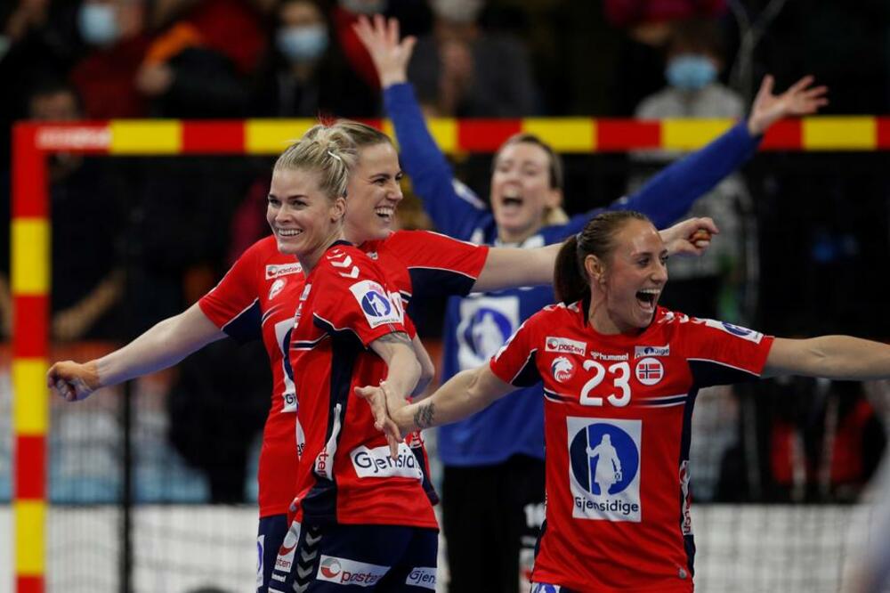 NORVEŽANKE 'ODUVALE' DOMAĆINA U DRUGOM POLUVREMENU: U nedelju se za ZLATO bore sa Francuskom!