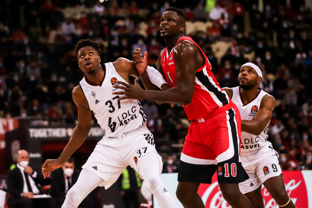 ASVEL JE 'PROVALJEN', SAMO PADAJU NA TABELI: Olimpijakos ih ponizio u Pireju!