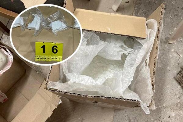POLICIJA ZAPLENILA KILOGRAM I 400 GRAMA KOKAINA SPAKOVANOG U VIŠE RAZLIČITIH KESICA! Muškarac "pao" u Zemunu