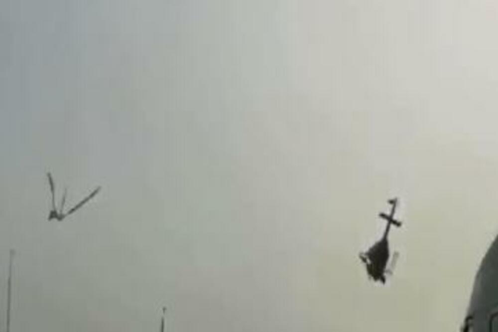 HELIKOPTER UDARIO U DALEKOVOD U LUZIJANI, PA PAO NA AUTOPUT: Poginuo pilot, iza sebe ostavio 3 dece (VIDEO)