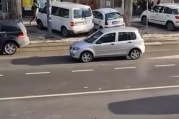 BEOGRAĐANKA OSTAVILA AUTO NASRED CARA DUŠANA I OTIŠLA NA PIJACU: Autobusi morali da je ZAOBILAZE, SRAMOTA! (FOTO)