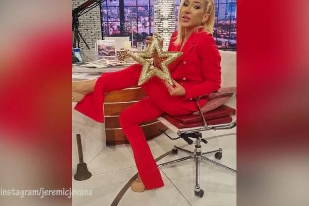 NASTAVLJA DA IZNENAĐUJE! JOVANA JEREMIĆ ZAPEVALA ČUVENI HIT UZ ČUDNU KOREOGRAFIJU: Nema dalje... (VIDEO)