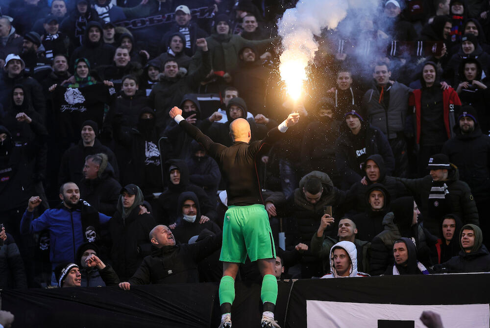 FK Partizan, Nemanja Stevanović