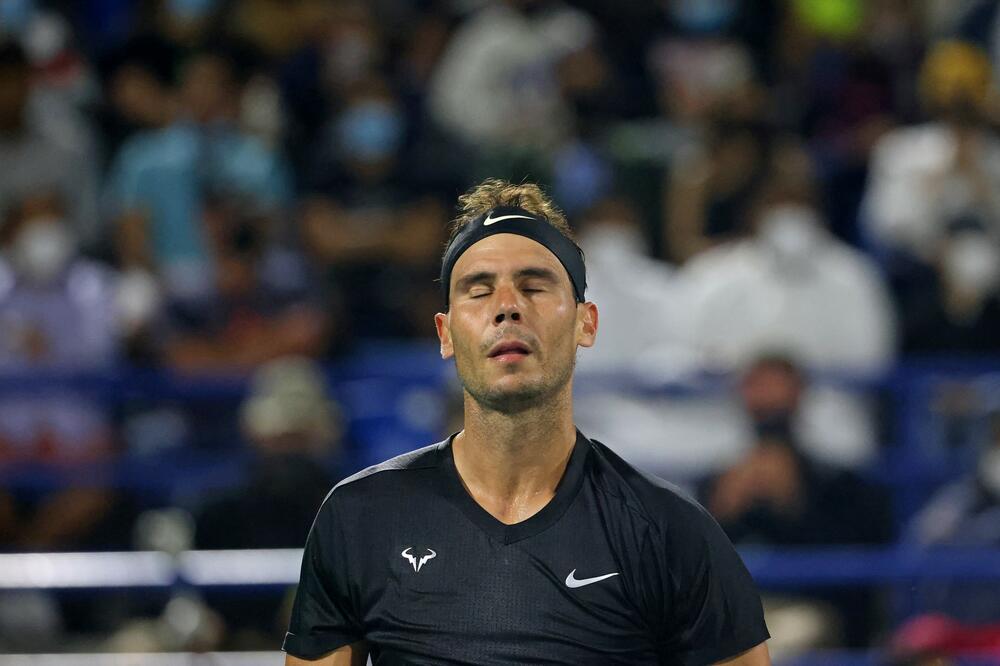 NADAL POZITIVAN - Prolazim kroz neprijatne trenutke!