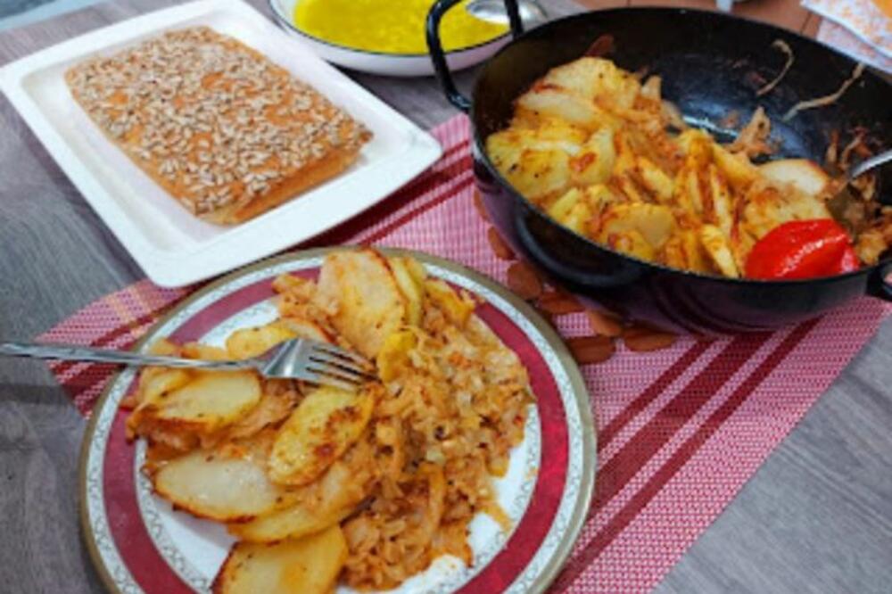 PODVARAK SA KROMPIROM ZA SVE LJUBITELJE POSNIH JELA: Ostavlja bez DAHA i mnoge GURMANE (RECEPT)