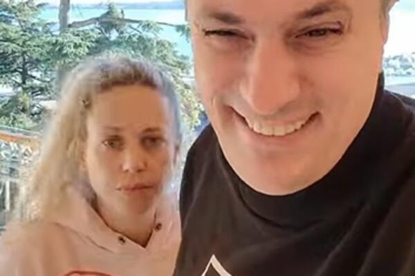 OD OVOG SNIMKA KRENUĆE VAM SUZE OD SMEHA: Andrija je otišao sa devojkom na MORE, a onda je nastao SMEHOTRES