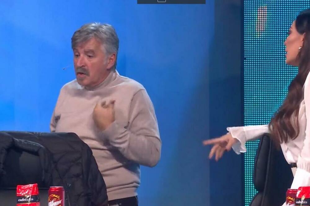 KADA JE BOSANAC ČUO OVU PESMU NASTAO JE HAOS: Opleo žestoko po pevačici, pa zaratio sa ŽIRIJEM!