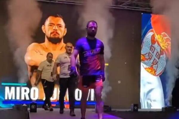 MMA DOGAĐAJ GODINE U BEOGRADU: Sedam srpskih boraca priredilo spektakl! U publici brojne poznate ličnosti! (FOTO)