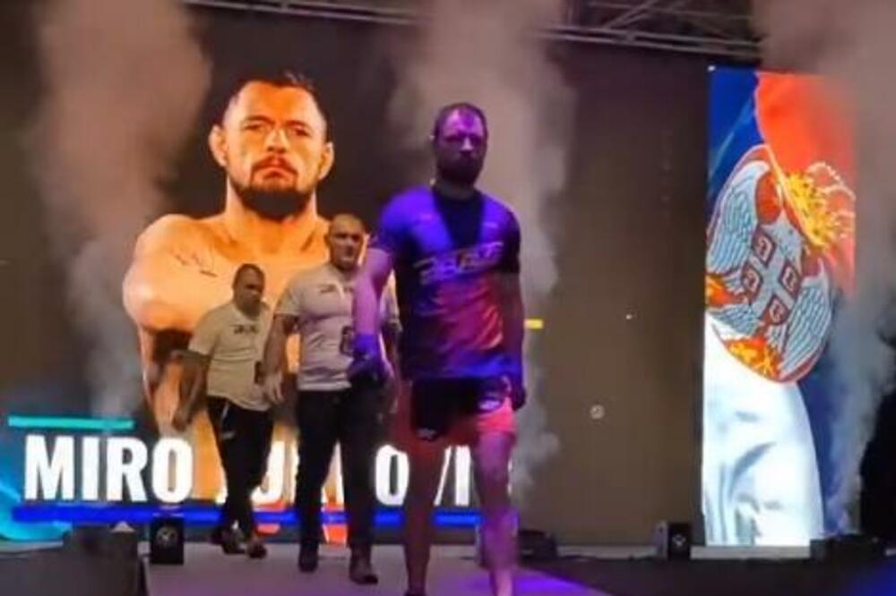 MMA DOGAĐAJ GODINE U BEOGRADU: Sedam srpskih boraca priredilo spektakl! U publici brojne poznate ličnosti! (FOTO)