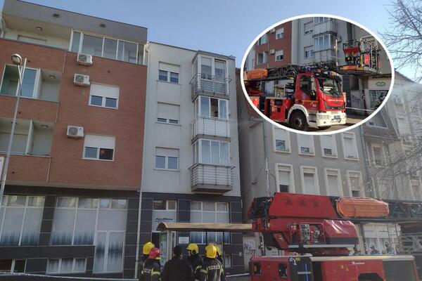 HOROR NA NIKOLJDAN U ULICI CARA DUŠANA! Sin preti da će da ubije sebe i svakog ko mu priđe! (FOTO) (VIDEO)