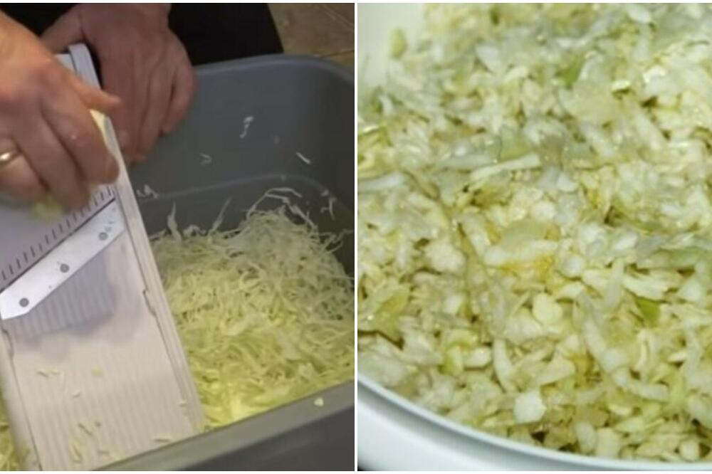 CELOG ŽIVOTA PRAVIMO POGREŠNO KUPUS SALATU! Caka je u sastojku koji se dodaje na kraju