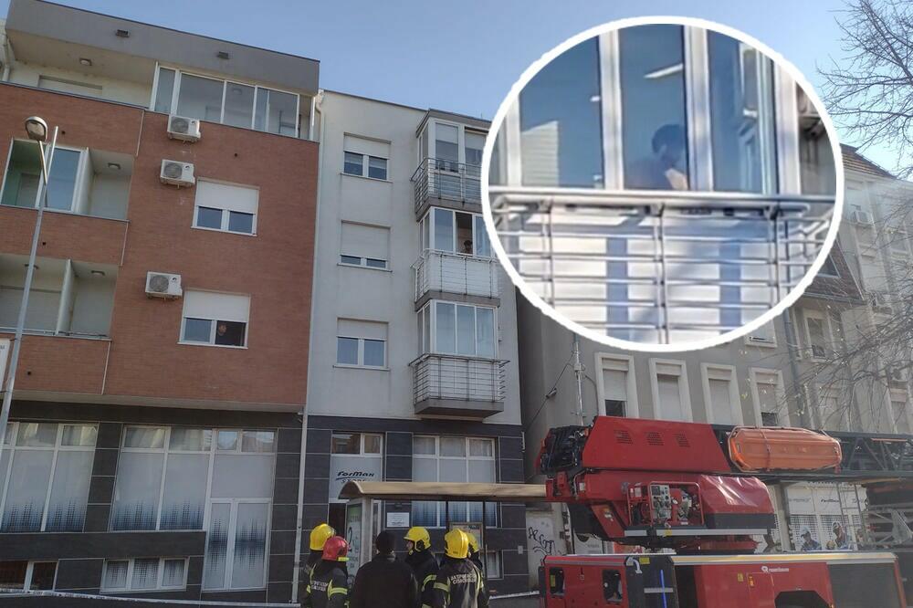 ZVEZDA DNEVNJAKA NA TIK TOKU PRENOSI DRAMU ISPRED STANA! Jutjuber POLUGO šeta po TERASI i pušta BAJU MALOG KNINDŽU