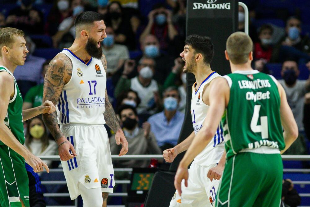 PARTIZAN SPREMA NOVU BOMBU: Crno-beli u svoje redove DOVODE centra Real Madrida!?