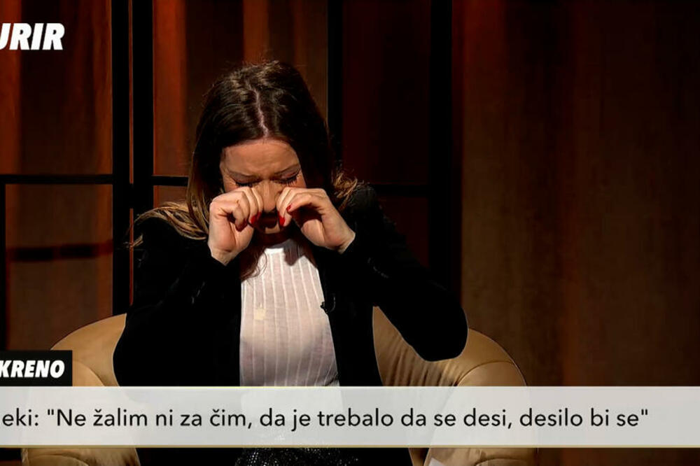 GRCA U SUZAMA: Potresna ispovest naše pevačice o BORBI ZA POTOMSTVO potpuno SLOMILA voditeljku! (VIDEO)