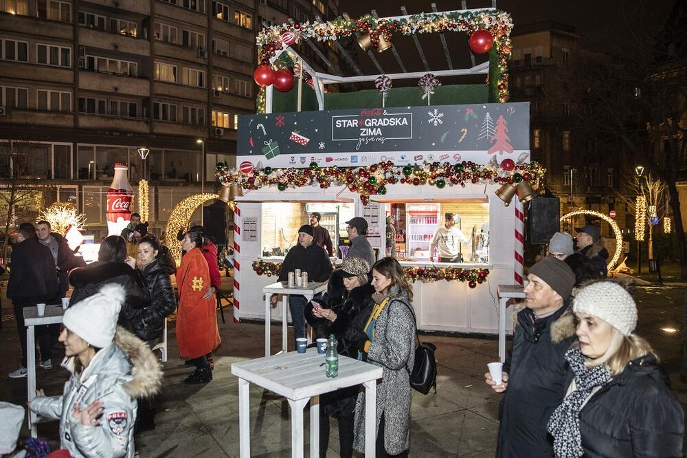 ZNAMO GDE SE OVE ZIME SLUŽI NAJBOLJA KLOPA: 10 gastro kućica i specijalan bar čeka vas na Starogradskoj zimi