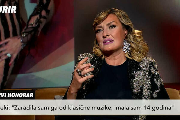 SNEKI DOŽIVELA DRAMU NA NASTUPU: Morali su da reaguju LEKARI!