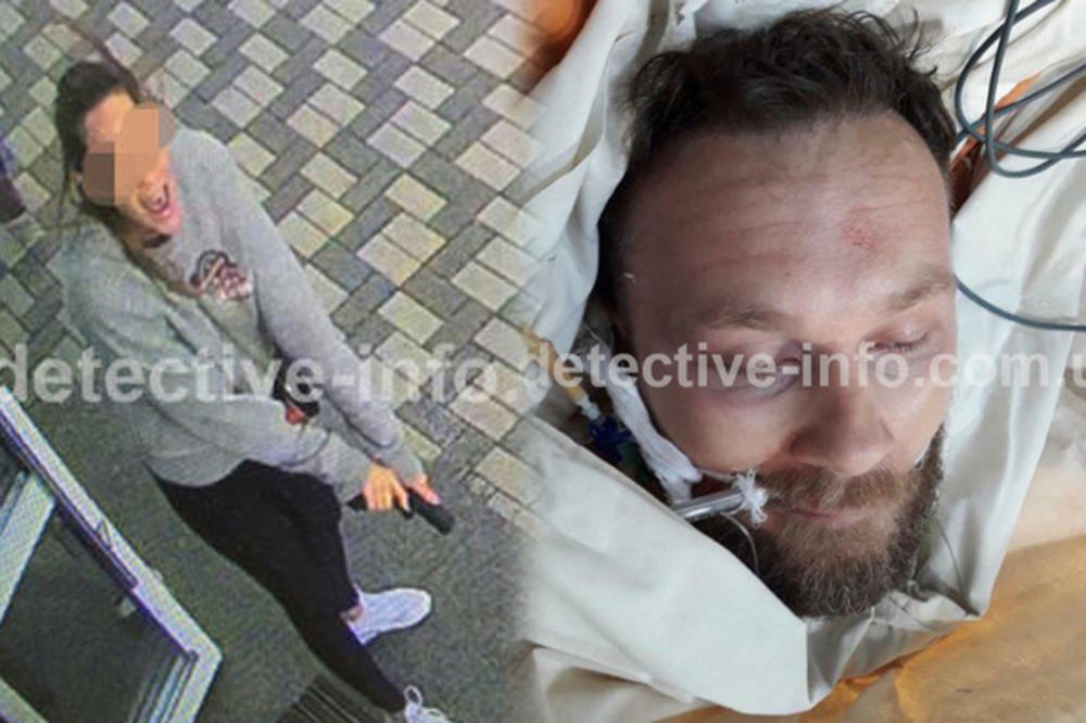 ZVICER SA ŽENOM PONOVO NA SASLUŠANJU U KIJEVU? Pokušali da ga "izrešetaju" ispred zgrade (FOTO)