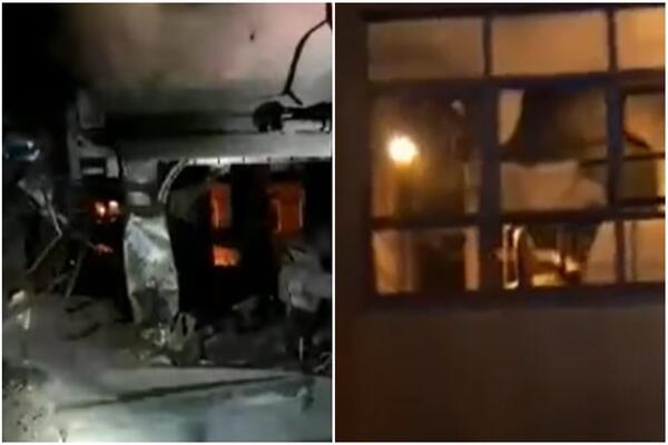 EKSPLOZIJA U SUŠARI UGLJA U KOLUBARI! (VIDEO)