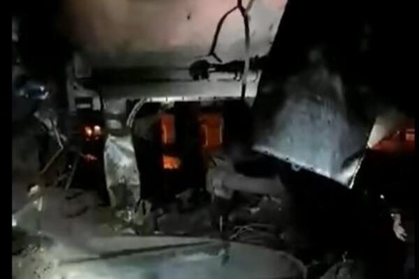 VATRU U KOLUBARI GASILI DRONOM! Pojavio se STRAŠAN snimak divlje buktinje! (VIDEO)