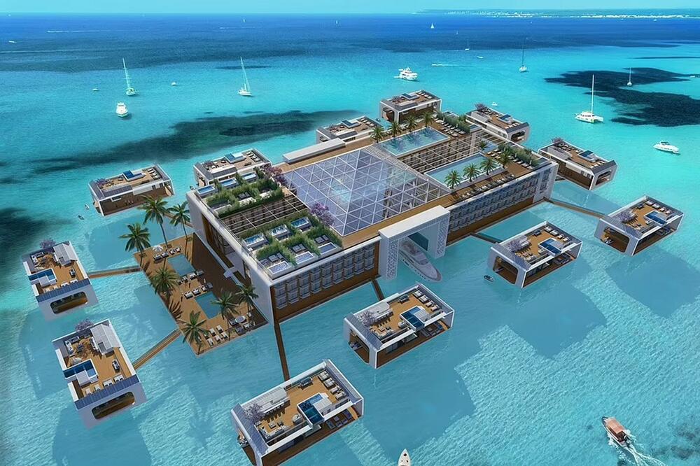 PRVI PLUTAJUĆI RIZORT OTVARA SVOJA VRATA 2023. GODINE: Pogledajte kako će izgledati OAZA LUKSUZA (FOTO)