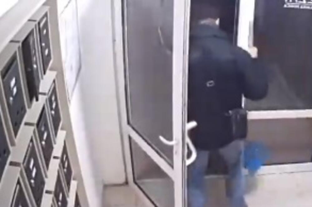 OVO JE NAJBIZARNIJA KRAĐA SNIMLJENA U BG-U! Desila se u Rakovici, još je stao da razmisli da li da ĆORNE! (VIDEO)