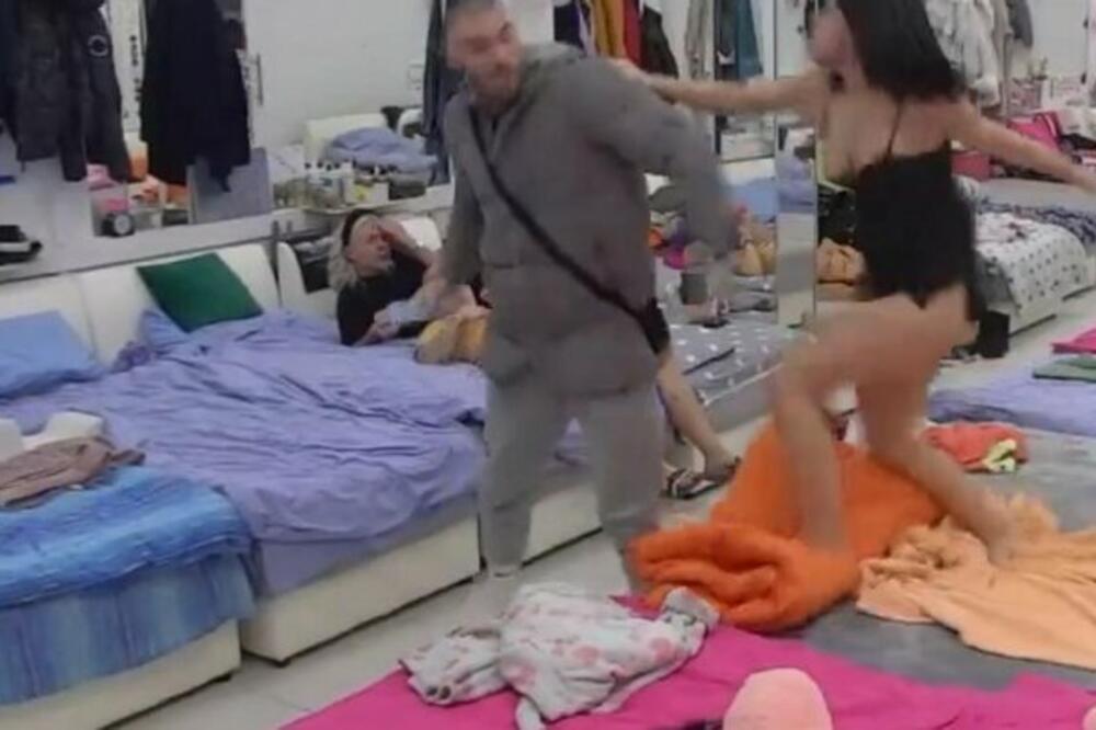 NEVIĐENI SUKOB U ZADRUZI! MILICA I MENSUR U OPASNOM OKRŠAJU, PLJUŠTALI ŠAMARI: Jeb*m li ti poreklo! (VIDEO)