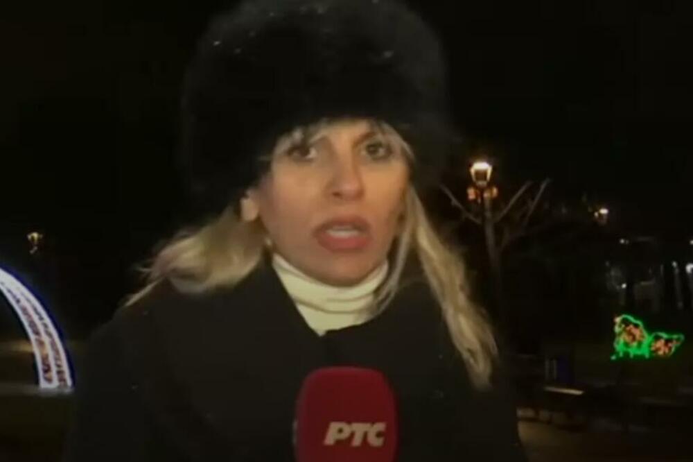 "AKO STE ME RAZUMELI, DOBRO, AKO NESTE, PREVEDITE SI!" Novinarka RTS-a se uključila iz Vranja, OVO JE HIT! (VIDEO)
