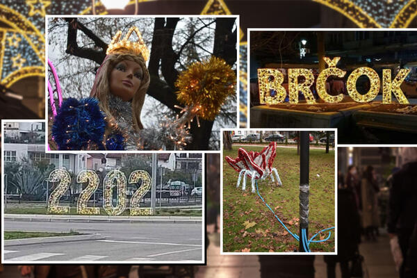 NEKRUNISANI KRALJEVI NOVOGODIŠNJE DEKORACIJE: Zbog UKRASA u OVIM gradovima već danima REGION PLAČE OD SMEHA! (FOTO)