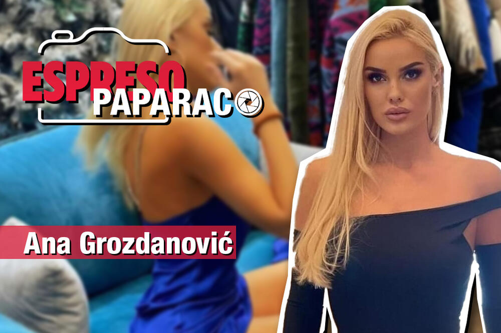 MALA KIDA, SVE PRŠTI! Ana Grozdanović u ESPRESO PAPARACU, ovo je njeno NAJSEKSIPILNIJE IZDANJE! (FOTO)