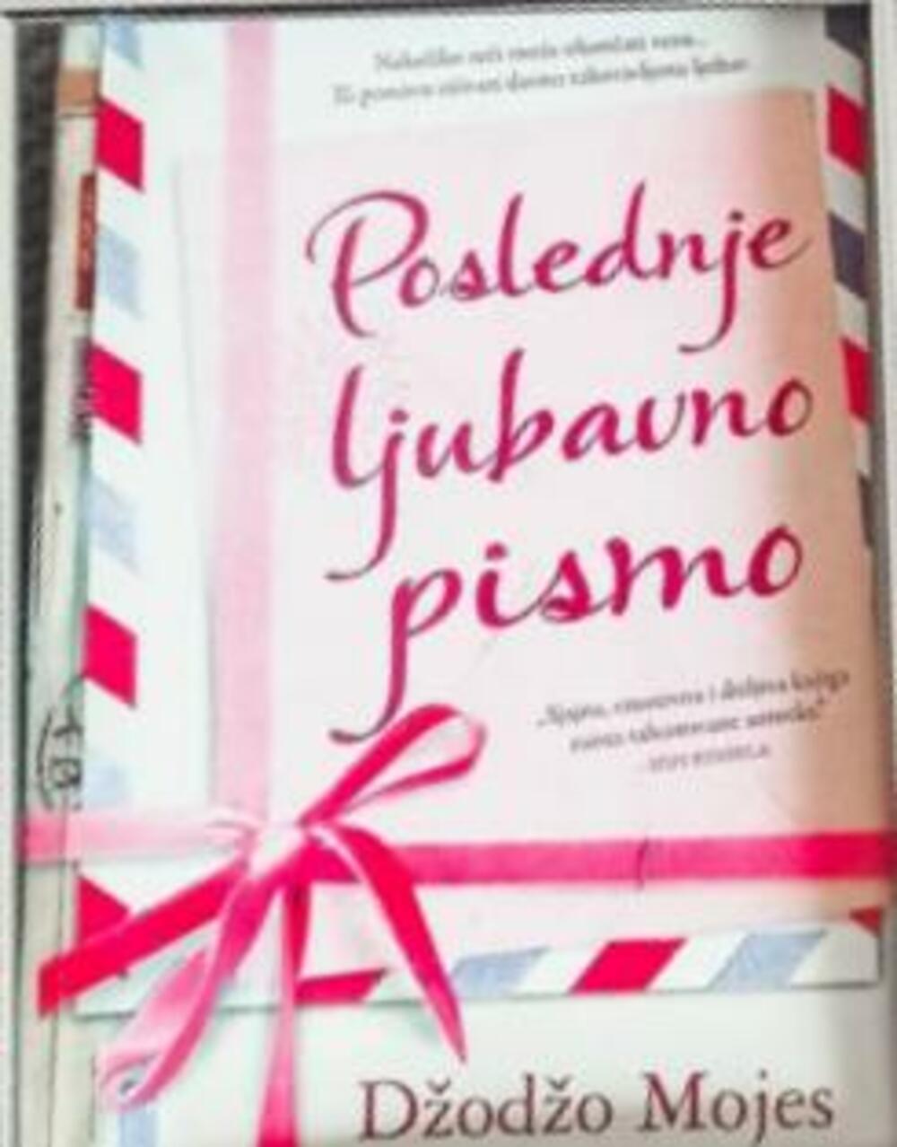 Poslednje ljubavno pismo, Džodžo Mojes