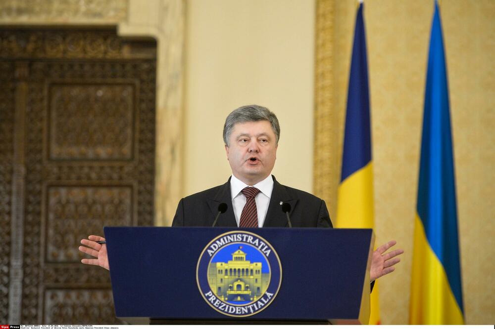 "NE VERUJTE PUTINU" Porošenko se oglasio po pitanju evakuacije civila