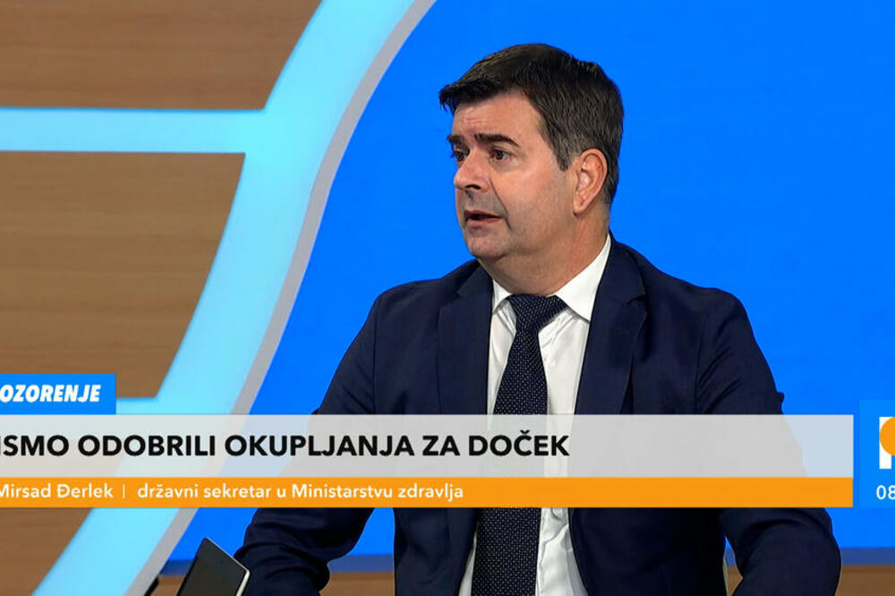 ZA PRAZNIKE SU MOGUĆE NOVE MERE? ĐERLEK: Predstojeća slavlja ogroman epidemiološki rizik! (VIDEO)