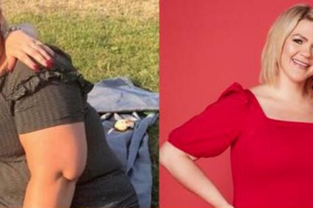 STALA JE NA VAGU,PA JOJ PALA KLAPNA: Nina(37) je imala 127kg, a onda je je usledio PREOKRET , SVUKLA 50 KG! (FOTO)