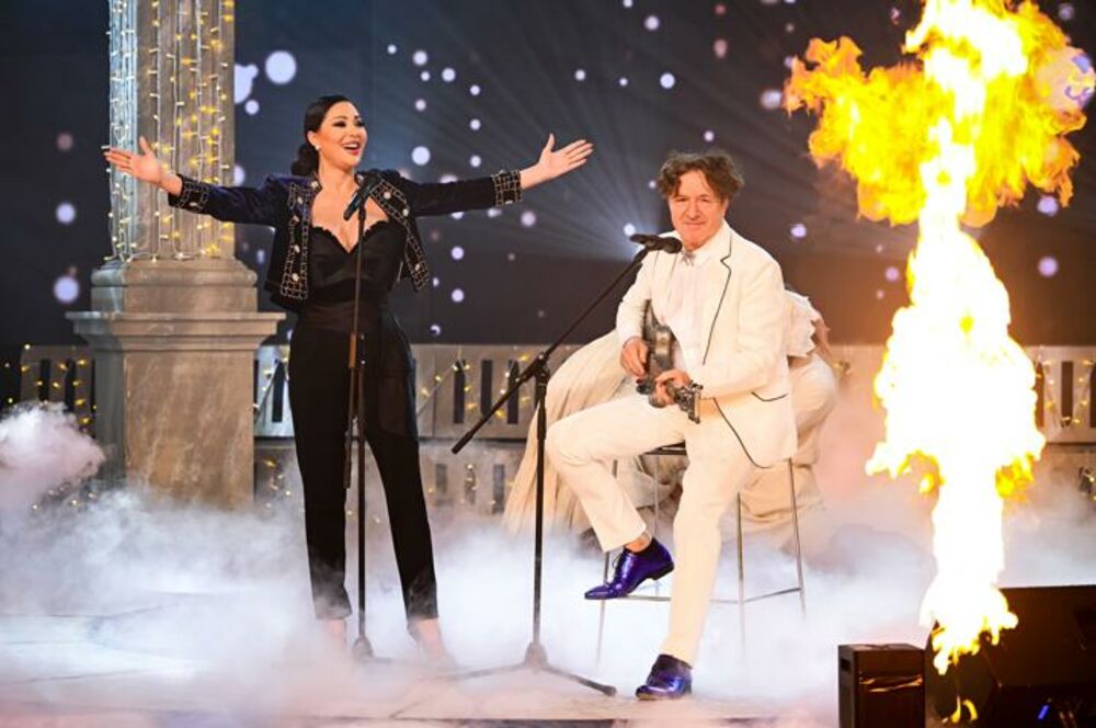 Ceca Ražnatović, Goran Bregović