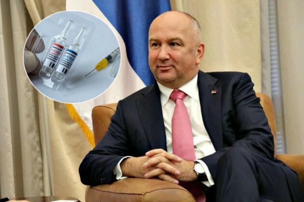 MINISTAR POPOVIĆ O PRAVLJENJU SPREJA PROTIV KORONE U SRBIJI: "Očekujemo proizvodnju u martu ili aprilu"