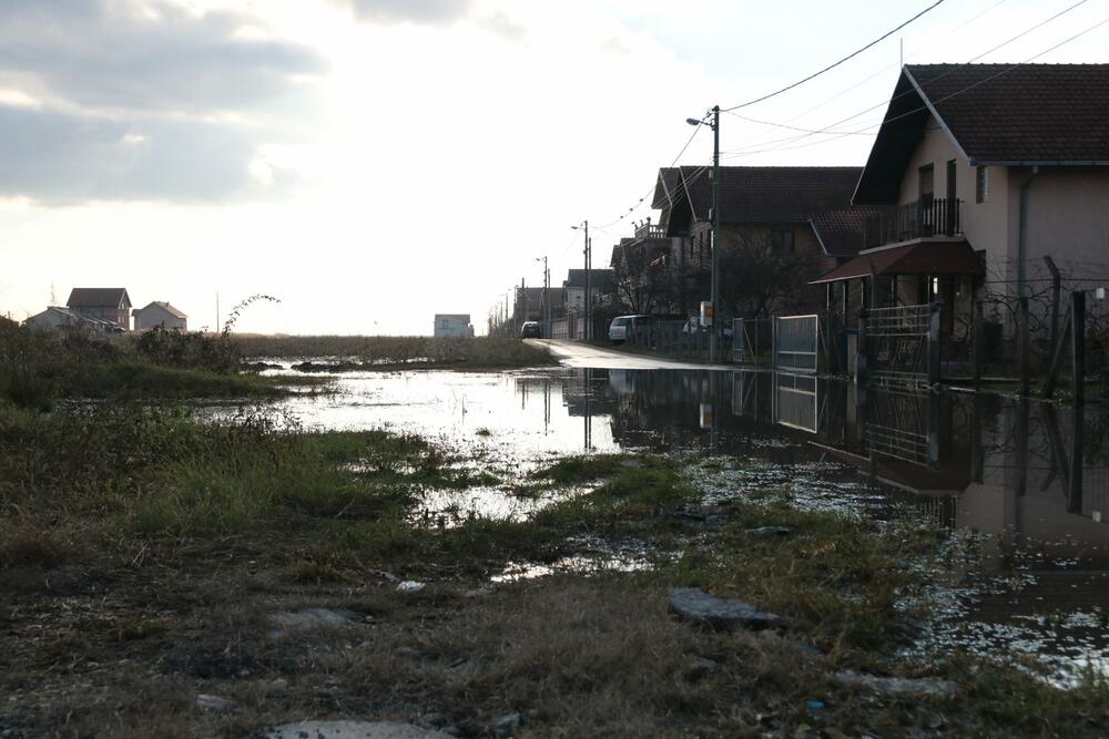 Poplava u Batajnici, Batajnica