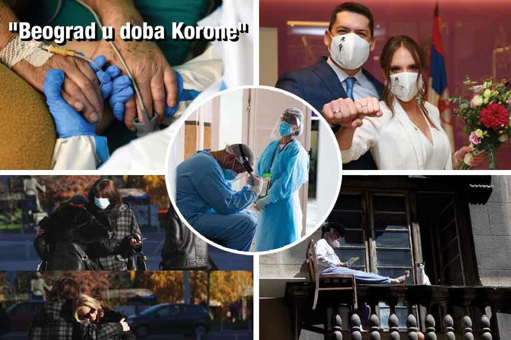 ZORANA I DRAGANA SU NAS PODSETILE KAKO JE IZGLEDAO "BEOGRAD U DOBA KORONE": Kako je grad najluđeg provoda utihnuo