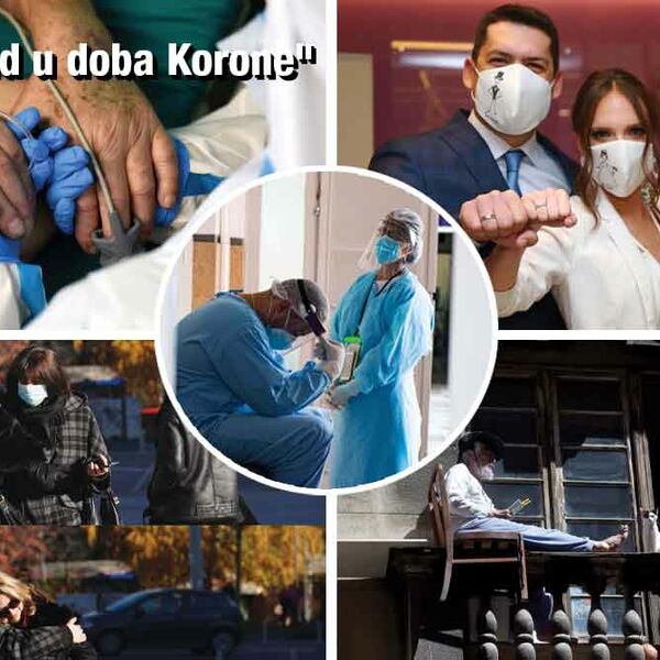 ZORANA I DRAGANA SU NAS PODSETILE KAKO JE IZGLEDAO "BEOGRAD U DOBA KORONE": Kako je grad najluđeg provoda utihnuo